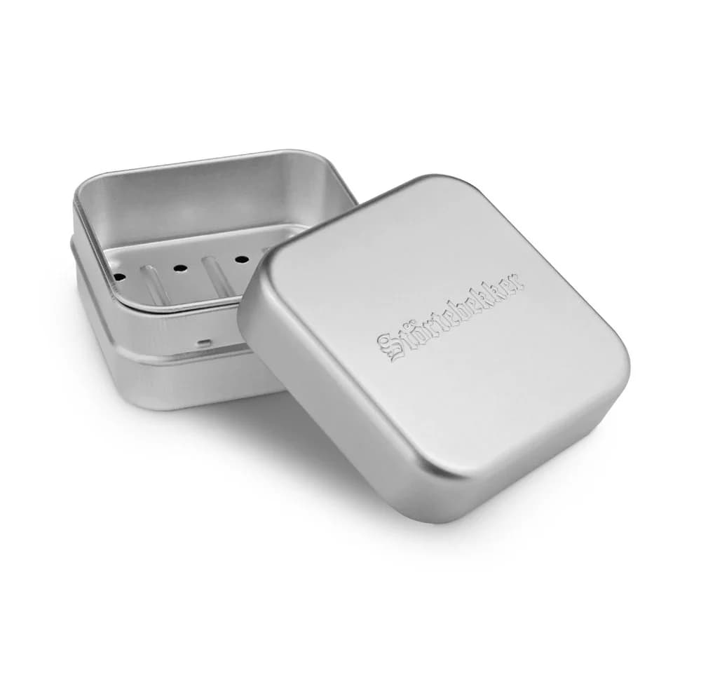Störtebekker Seifenschale Aluminium mit Abtropfgitter - Bild 2
