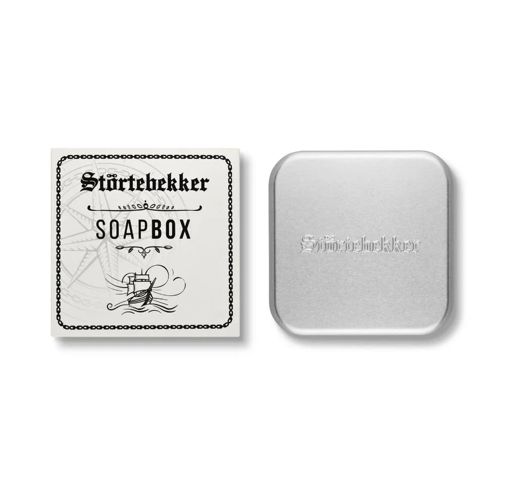 Störtebekker Seifenschale Aluminium mit Abtropfgitter - Bild 3