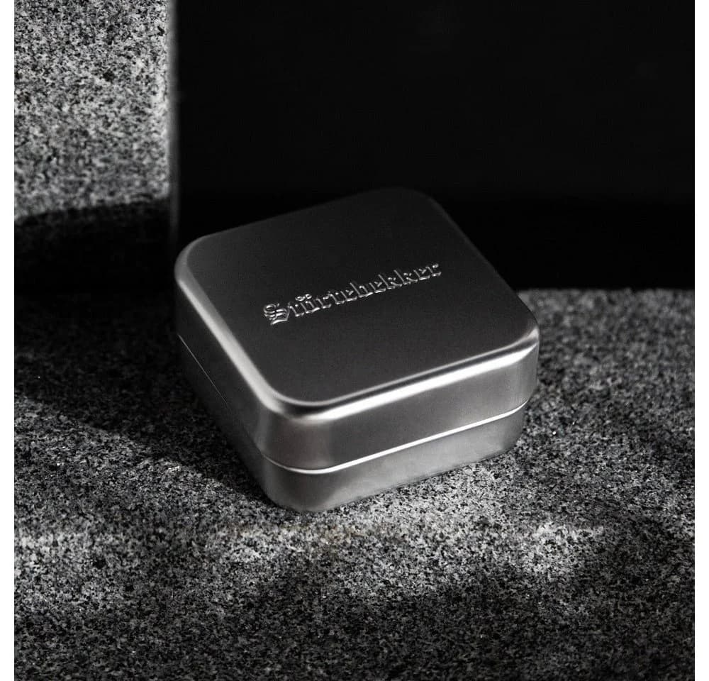 Störtebekker Seifenschale Aluminium mit Abtropfgitter - Bild 4