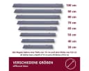 HOOZ Wandregal Glasregal Schwarz ESG-Sicherheitsglas Bild 1