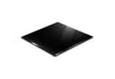 HOOZ Tischplatte aus Glas 60x60 cm Schwarz Bild 2