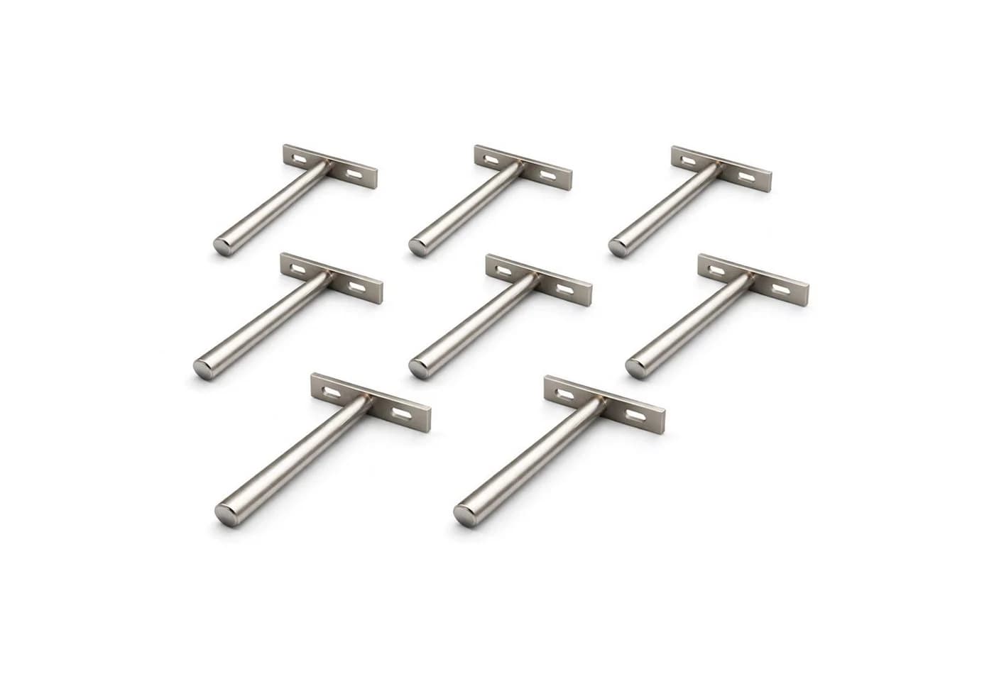 HOOZ Tablarträger 8er Set Unsichtbar 10 cm Schwerlast - Bild 2