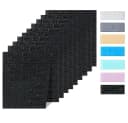 HOOZ 3D Wandpaneel 10x Schwarz Ziegelsteinoptik Selbstklebend Bild 2