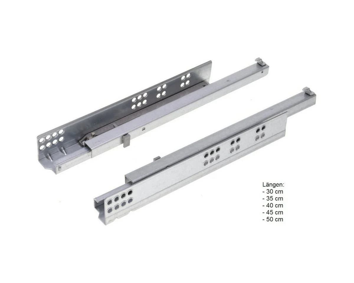HOOZ Auszug Schubaldenführung Teilauszug 45 cm 2er Set - Bild 3