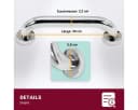 HOOZ Edelstahl Haltegriff für Dusche & Badewanne Bild 5
