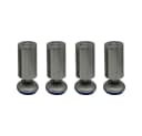 HOOZ Möbelfuß 4er Set Edelstahl 15cm höhenverstellbar Bild 2