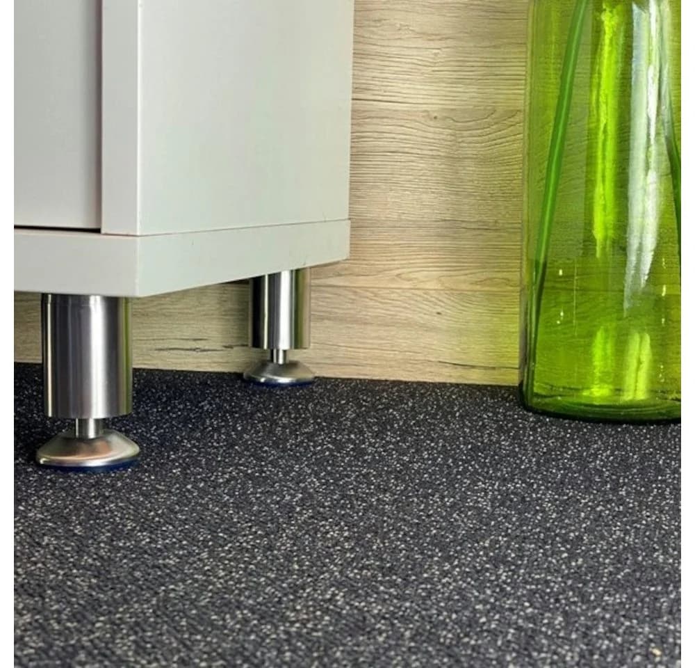 HOOZ Möbelfuß 4er Set Edelstahl 15cm höhenverstellbar - Bild 3