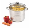 HOOZ Universalkochtopf Edelstahl 28 cm 13,5 L mit Glasdeckel Bild 2