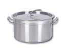 HOOZ Suppentopf Edelstahl 15L Induktion mit Deckel Bild 2