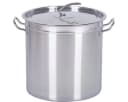 HOOZ Suppentopf Edelstahl 10-170L mit Deckel Bild 2