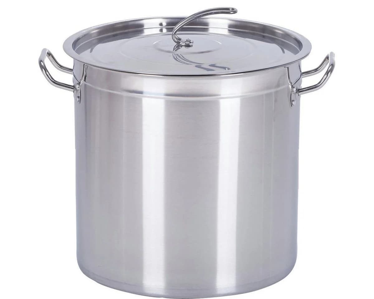 HOOZ Suppentopf Edelstahl 10-170L mit Deckel - Bild 2