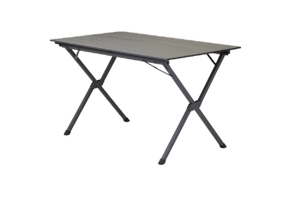 Portal Outdoor Campingtisch Klapptisch Falttisch Hawaii Gartentisch Rolltisch Alu 120 x 70 cm - Bild 2