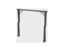 Portal Outdoor Campingtisch Klapptisch Falttisch Hawaii Gartentisch Rolltisch Alu 120 x 70 cm Bild 5