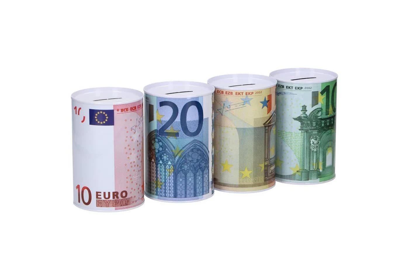 HAC24 Spardose Metall im Euro-Design - Bild 2
