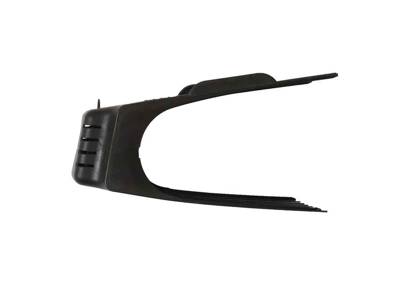 HAC24 Schuhregal 10-tlg. Schwarz Kunststoff Platzsparend Organizer