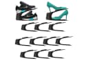 HAC24 Schuhregal 10-tlg. Schwarz Kunststoff Platzsparend Organizer Bild 2