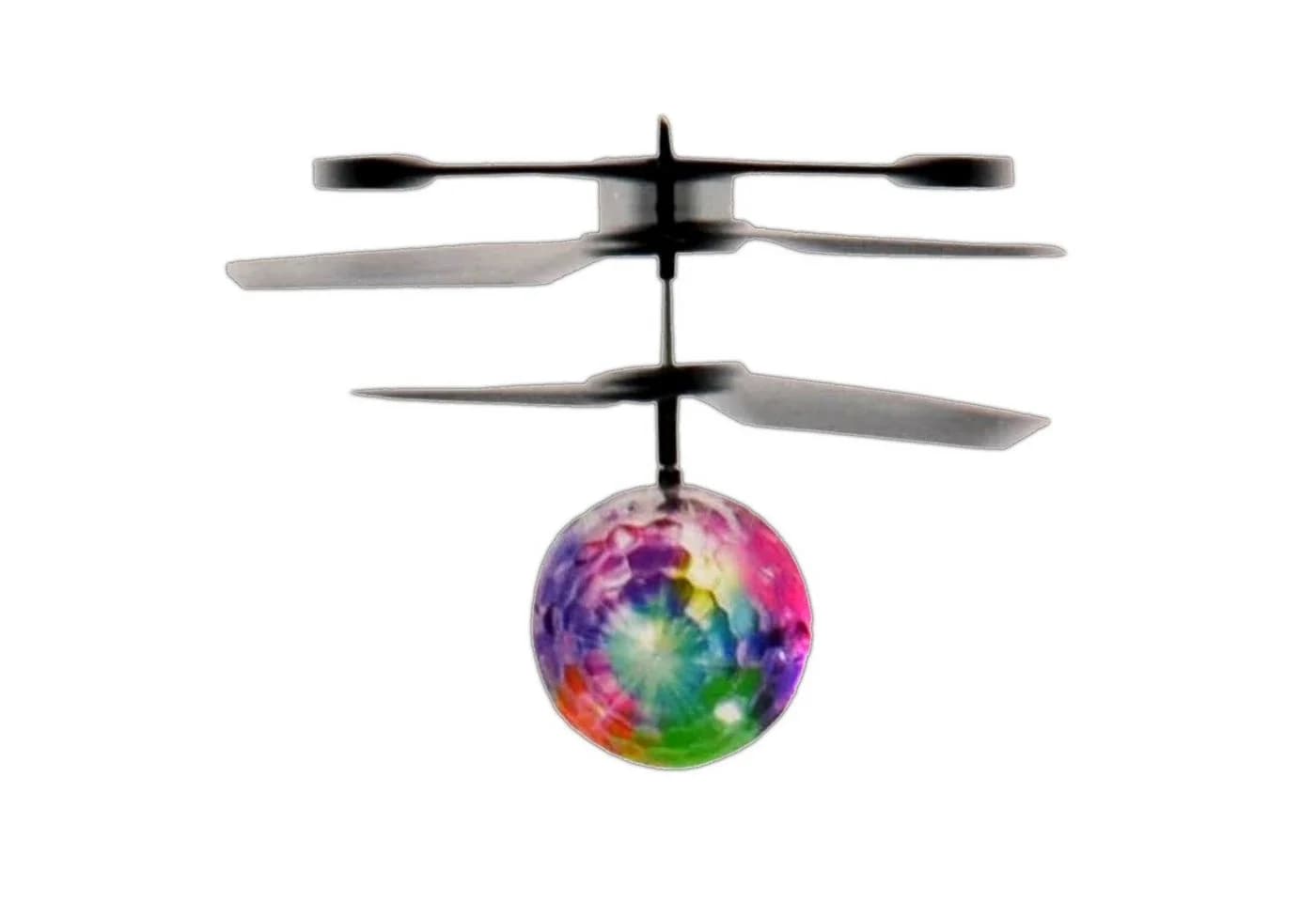 EAXUS Spielzeug-Hubschrauber Infrarot LED Fliegender Heliball - Bild 2