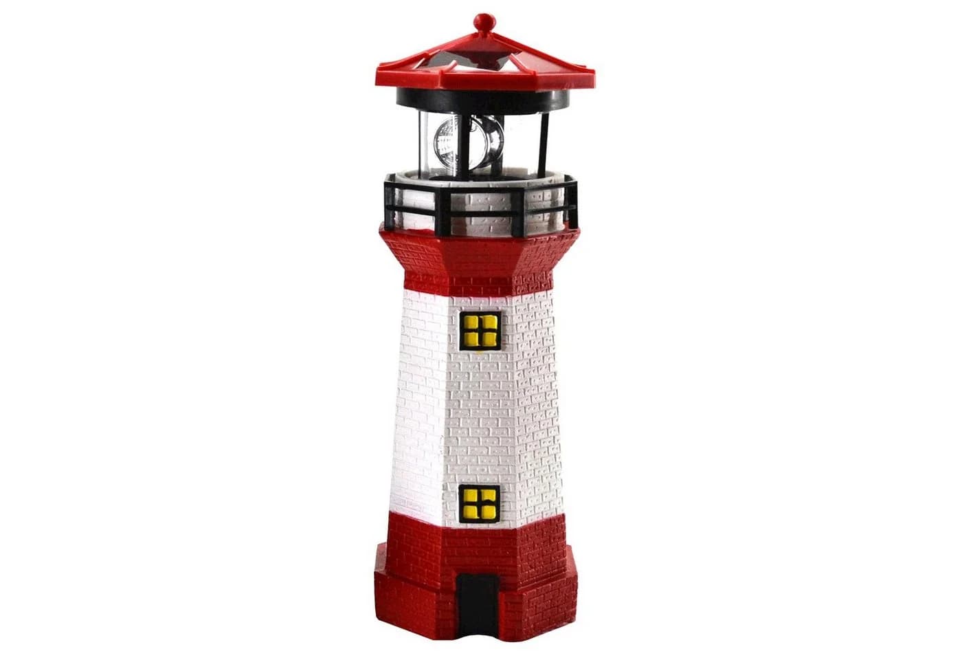 FELIXLEO LED Solarleuchte Leuchtturm Garten Deko