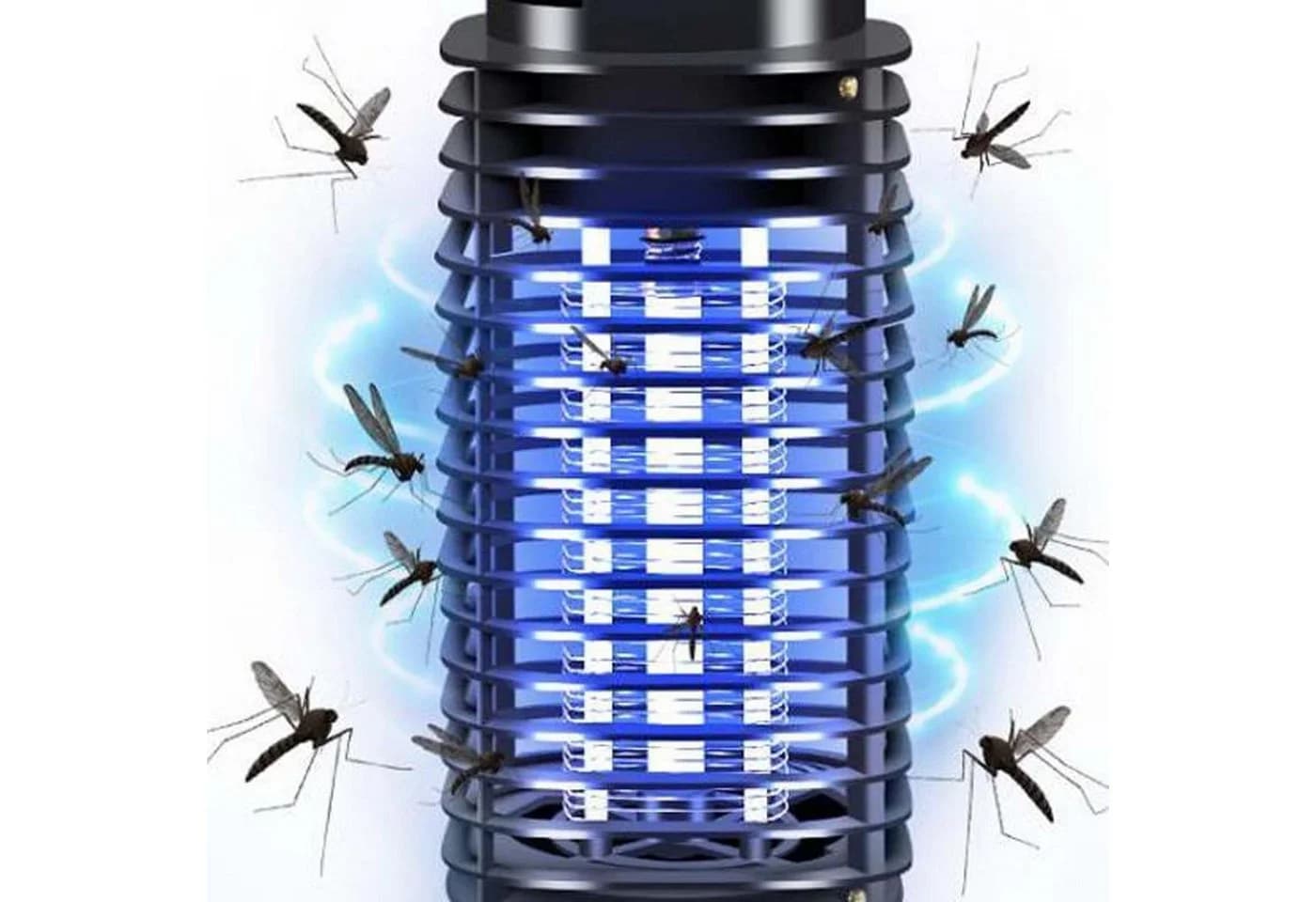 HAC24 Elektrische Insektenfalle mit UV-Licht & Hochspannungsgitter - Bild 3