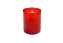 HAC24 Grabkerze Rot 100-tlg. Gedenkkerze Grabdekoration Bild 1