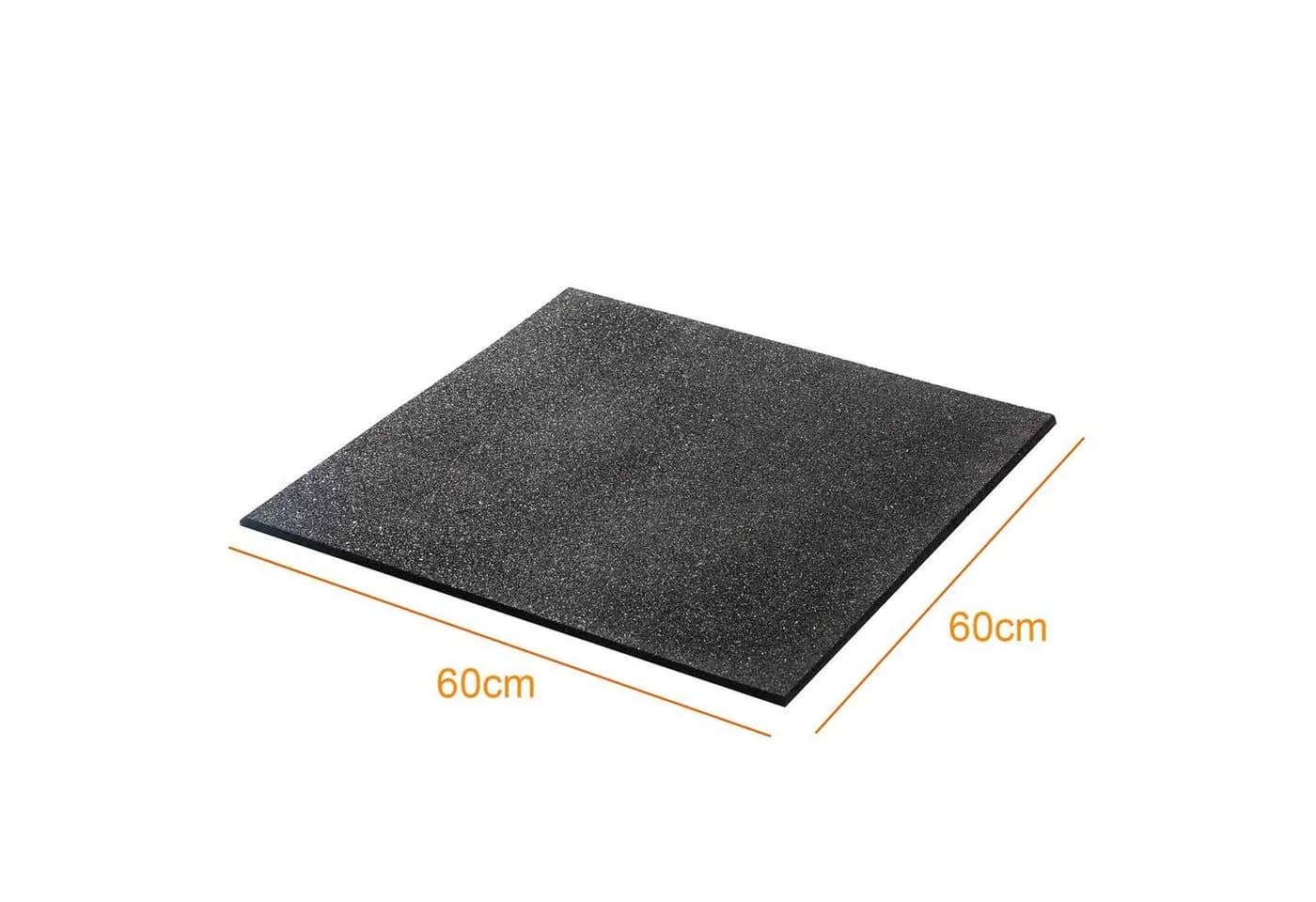 HAC24 Gummimatte Antivibrationsmatte 60x60 cm - Bild 5