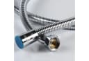 HAC24 Duschschlauch 3m Chrom 1/2 Zoll Flexibel Bild 1