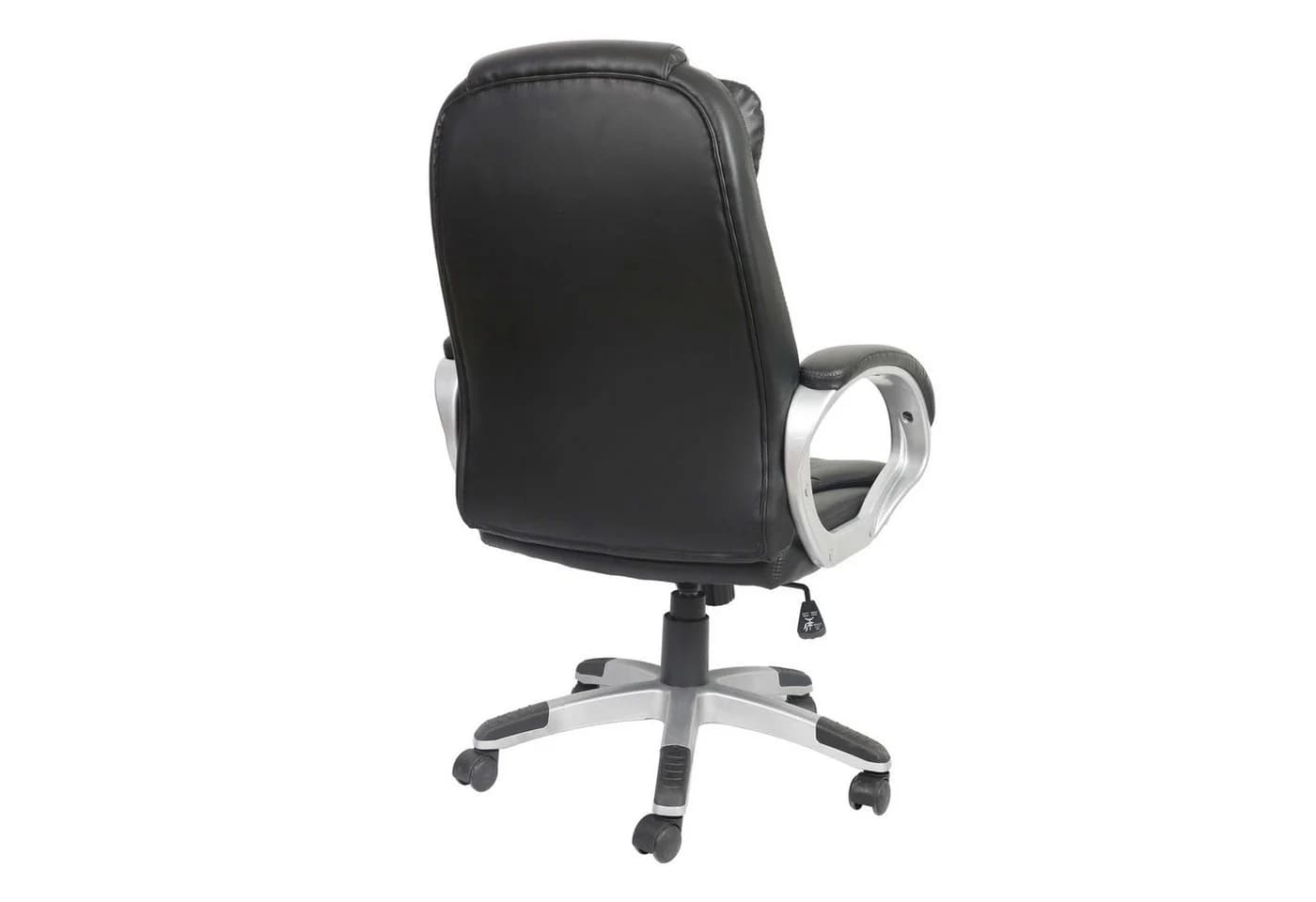 VOSSBACH Bürostuhl Chefsessel Schwarz Kunstleder - Bild 4