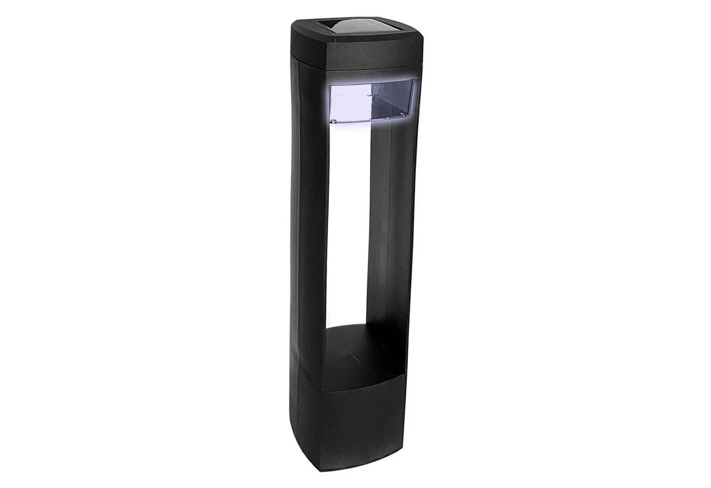 HAC24 Solarleuchte LED Schwarz Gartenweg