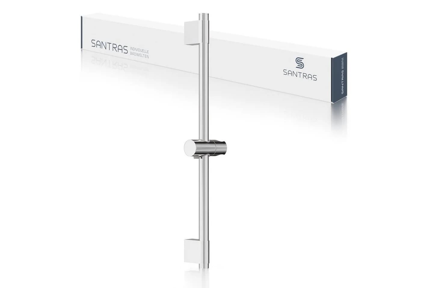 Santras Duschstange Chrom - 70/90/100 cm Wandstange - Bild 2