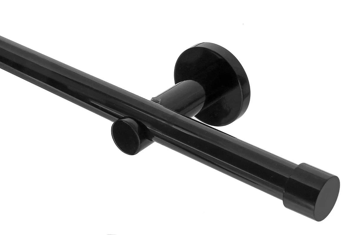 Gardineum Gardinenstange Ø 20 mm 1-läufig Metall