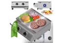 TurboTronic by Z-Line Gasgrill 6,3 kW Edelstahl 2 Brenner Piezo-Zündung Bild 2