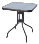 Mojawo Balkontisch Glas Metall 60x60cm Bild 2