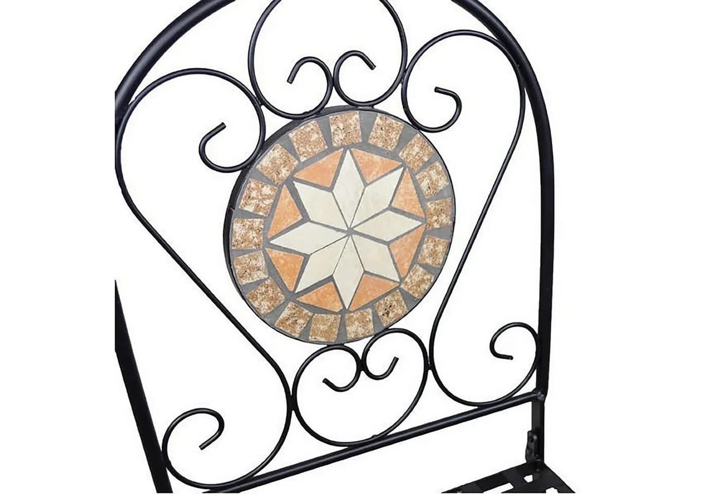 Mojawo Mosaik Essgruppe 3tlg. Sitzgarnitur - Bild 4