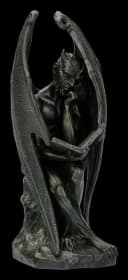 Figuren Shop GmbH Lucifer Figur Gothic Deko Kunststein 19 cm Bild 2