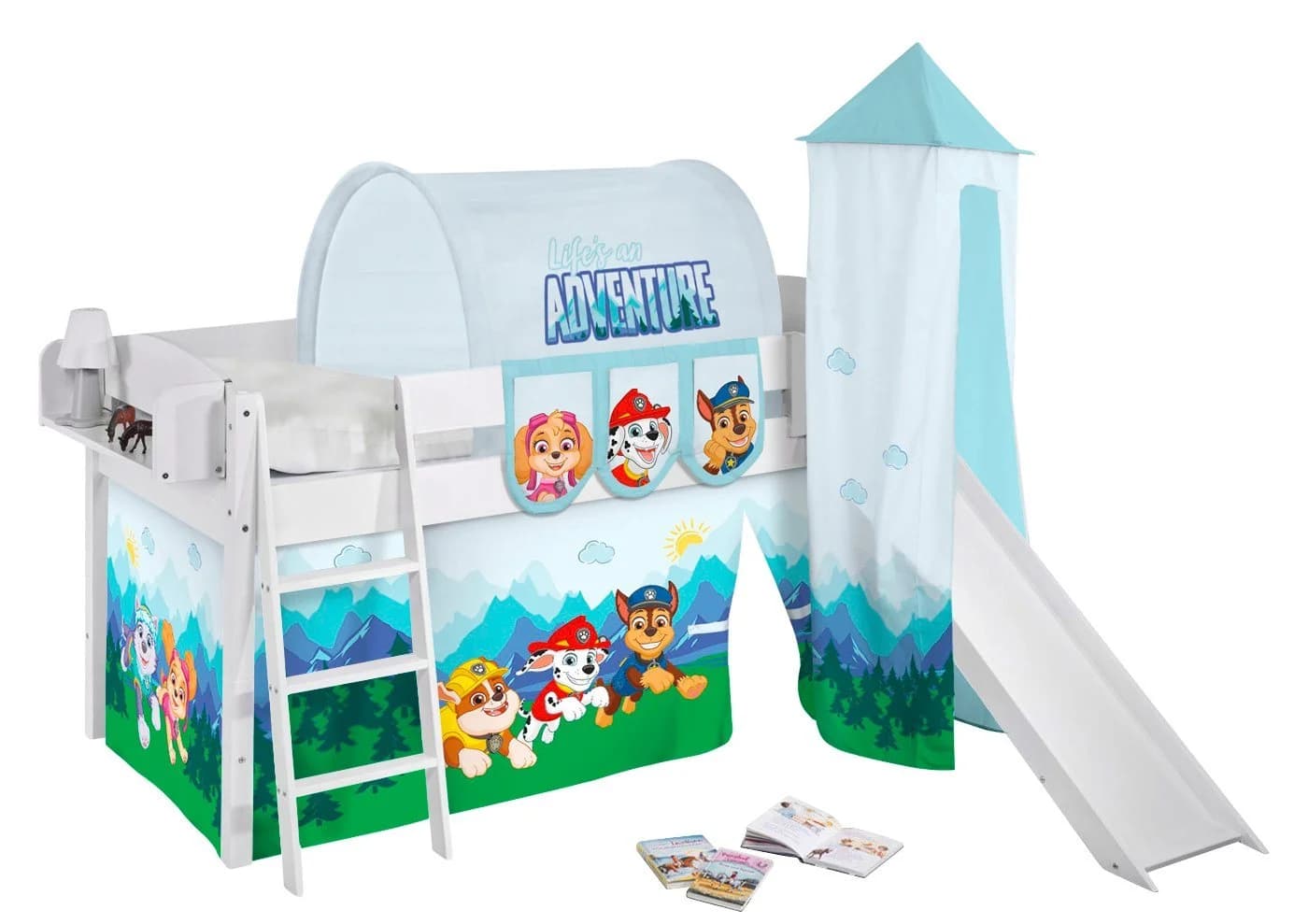 Lilokids Bettvorhang PAW PATROL Blau Kinderhochbett