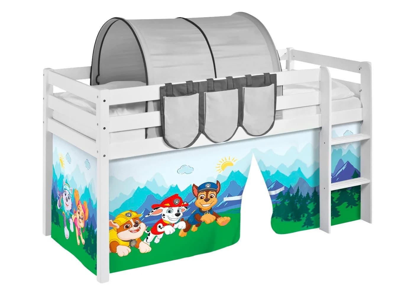 Lilokids Bettvorhang PAW PATROL Blau Kinderhochbett - Bild 2