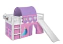 Lilokids Hochbett JELLE mit Vorhang & Turm Frozen Anna & Elsa Eiskönigin Bild 2