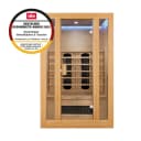Artsauna Infrarotkabine Nyborg S120K – Infrarotsauna 2 Personen LED-Farblicht Bild 1