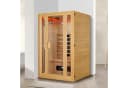 Artsauna Infrarotkabine Nyborg S120K – Infrarotsauna 2 Personen LED-Farblicht Bild 2