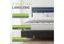 Juskys Polsterbett Paris 90 x 200 cm LED-Beleuchtung Bild 5