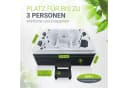 Artsauna Outdoor Whirlpool Oasis Grau mit LED & Treppe Bild 4