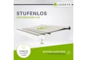 Juskys Gelenkarmmarkise Beige UV40+ Wasserabweisend Bild 5