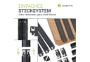 Juskys Schwerlastregal Easy 2er Set Grau 640 kg Traglast Bild 2