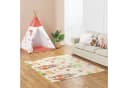 Juskys Kinder Spielmatte Jakob 180x200 cm Bären & Waldtiere Bild 1