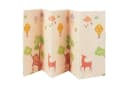 Juskys Kinder Spielmatte Jakob 180x200 cm Bären & Waldtiere Bild 2