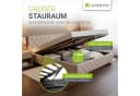 Juskys Polsterbett Nizza Beige mit LED und Stauraum Bild 2