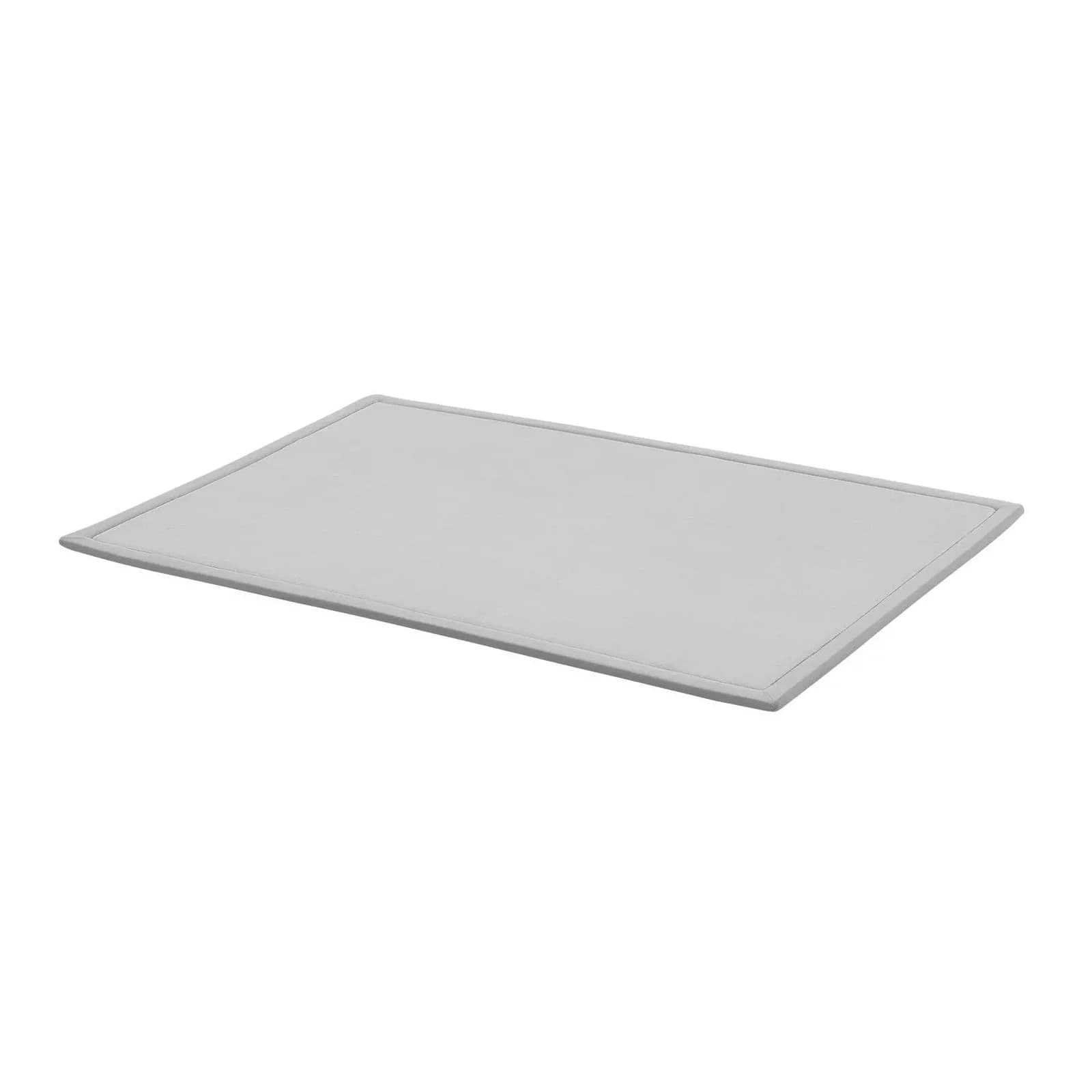 Juskys Krabbelmatte Maila Grau Memory-Foam rutschfest