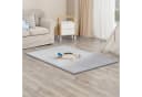 Juskys Krabbelmatte Maila Grau Memory-Foam rutschfest Bild 2