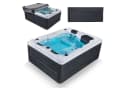 Artsauna Whirlpool Oasis Outdoor Spa mit 31 Massagedüsen und LED-Beleuchtung Bild 2
