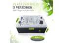 Artsauna Whirlpool Oasis Outdoor Spa mit 31 Massagedüsen und LED-Beleuchtung Bild 4